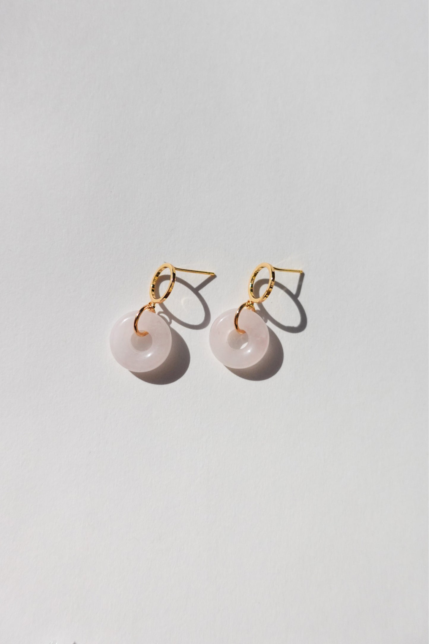 Halo Jade-ish Earrings
