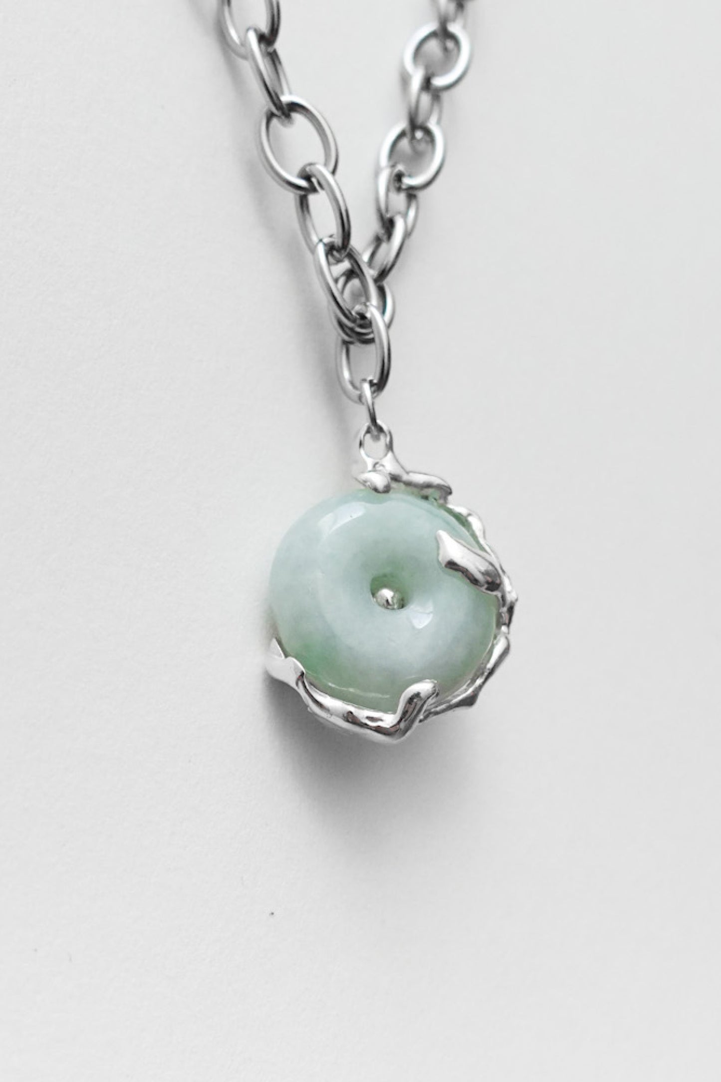 Jade Talon Necklace