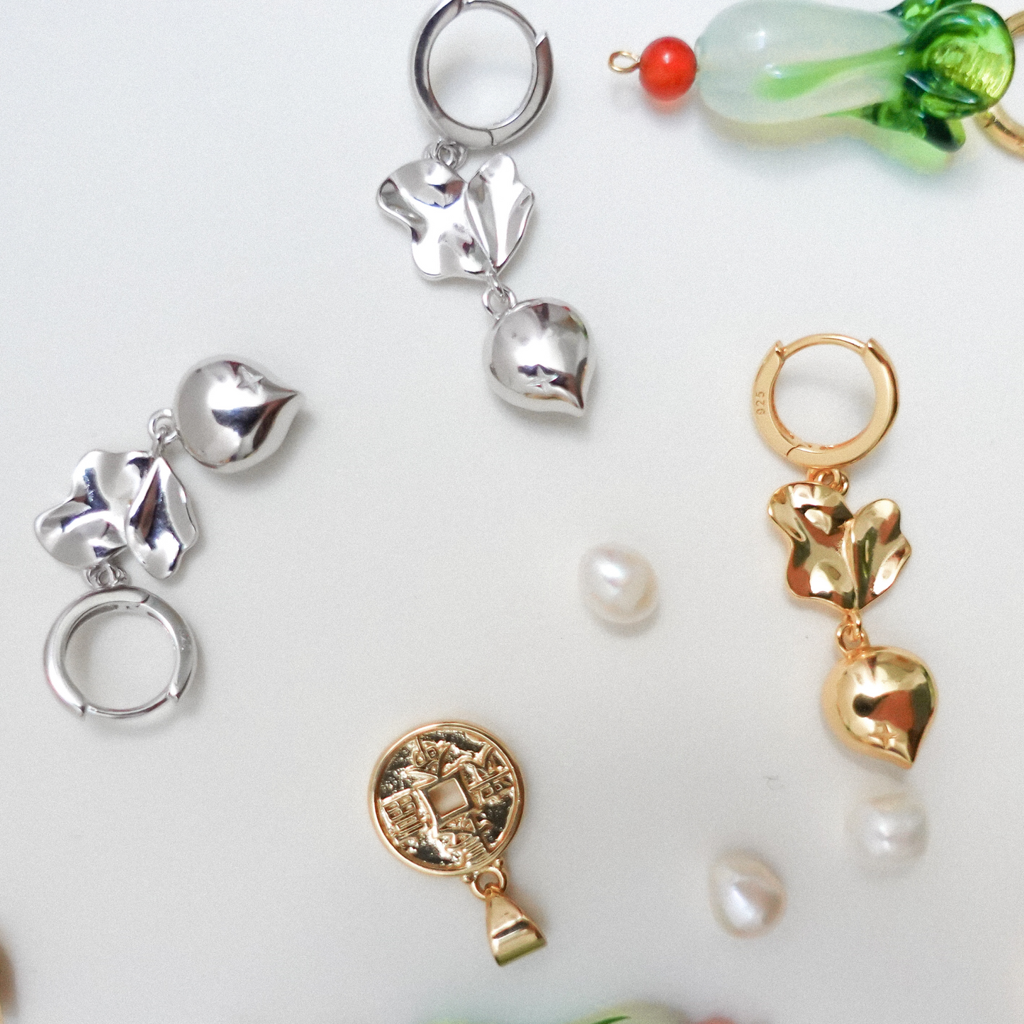 Rogue Radish Earrings