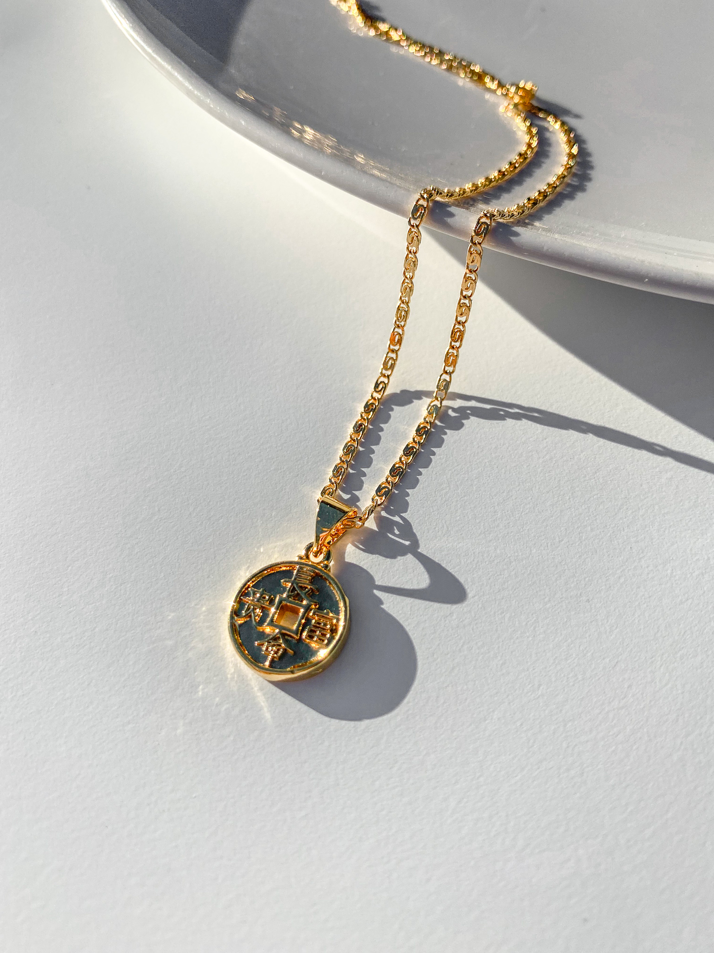 Lucky Coin Necklace