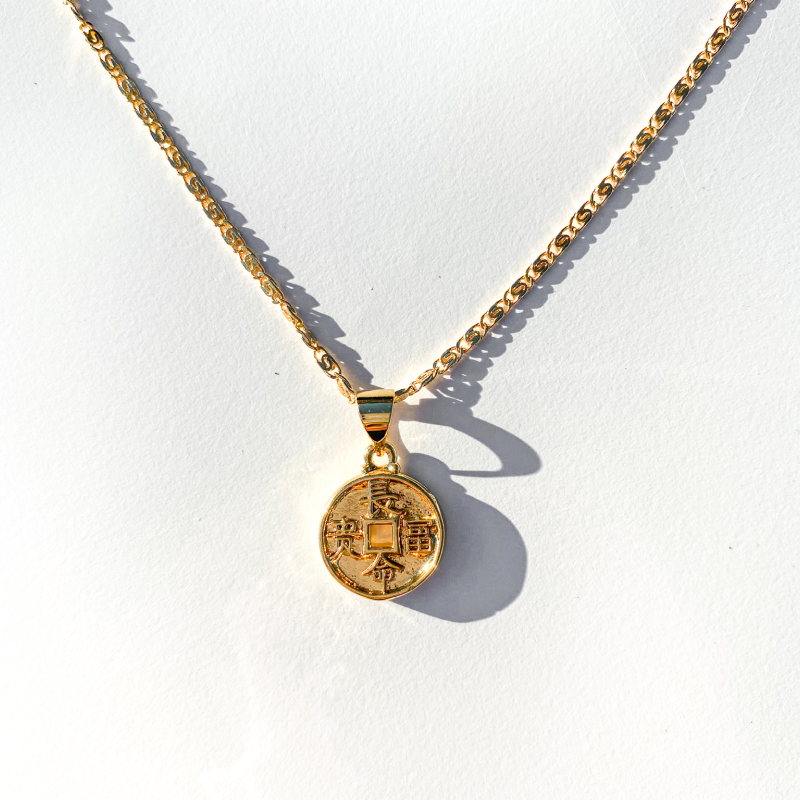 Lucky Coin Necklace