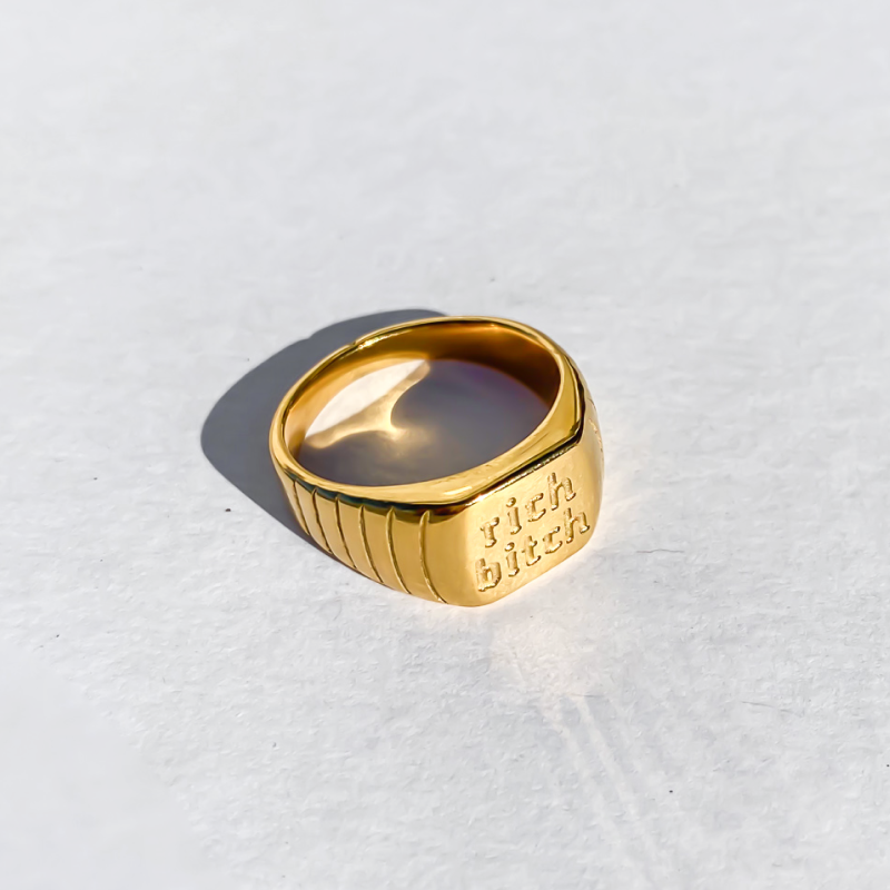 Rich Bitch Ring