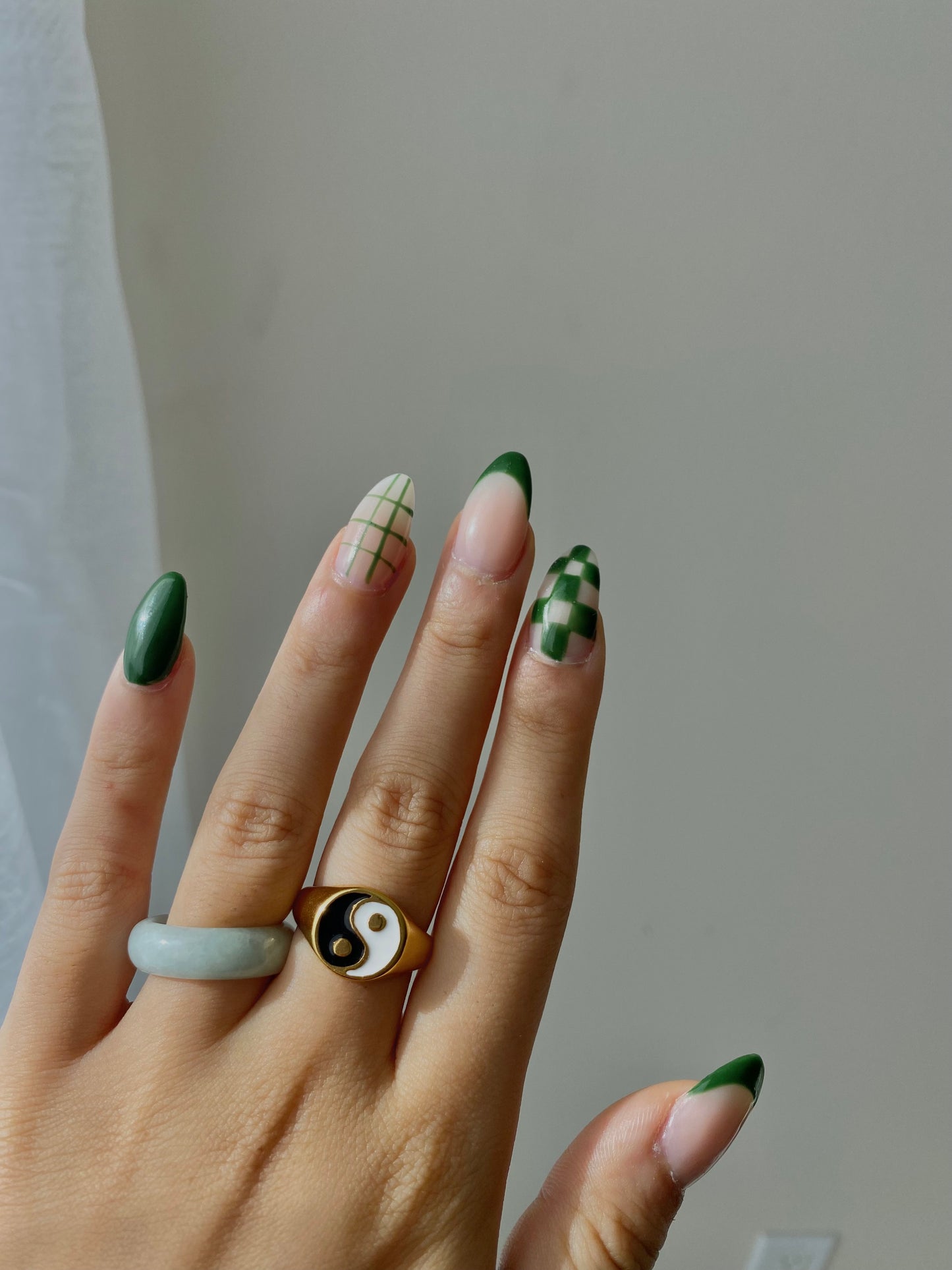 Yin Yang Ring (size 8)