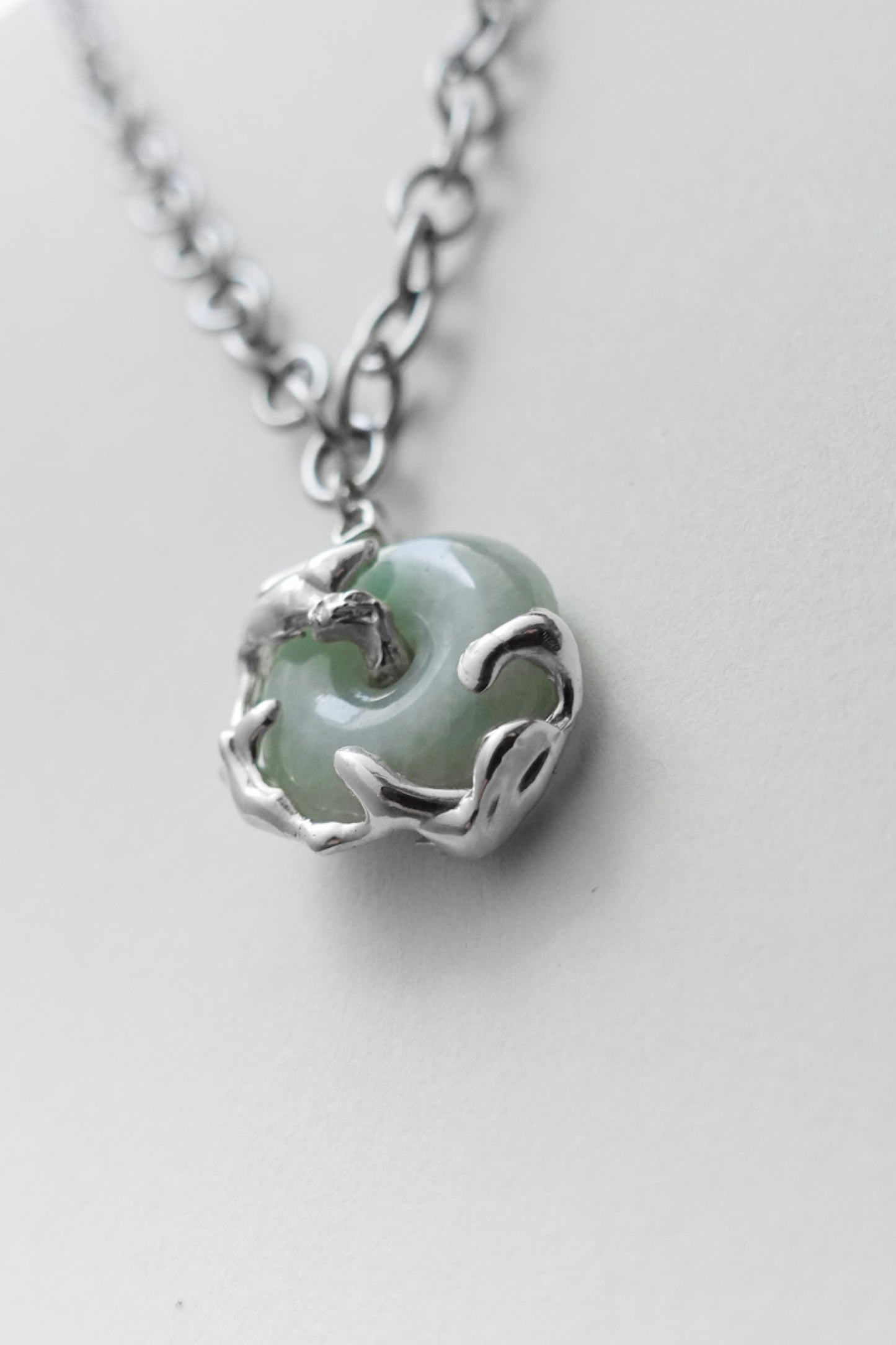 Jade Talon Necklace