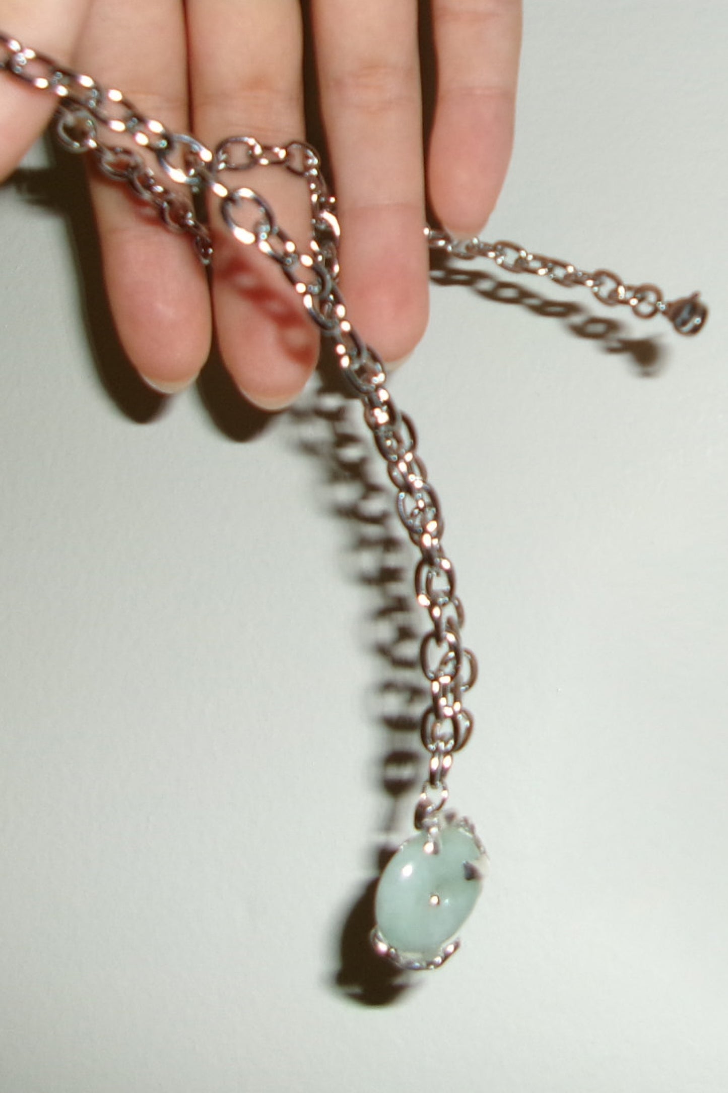 Jade Talon Necklace