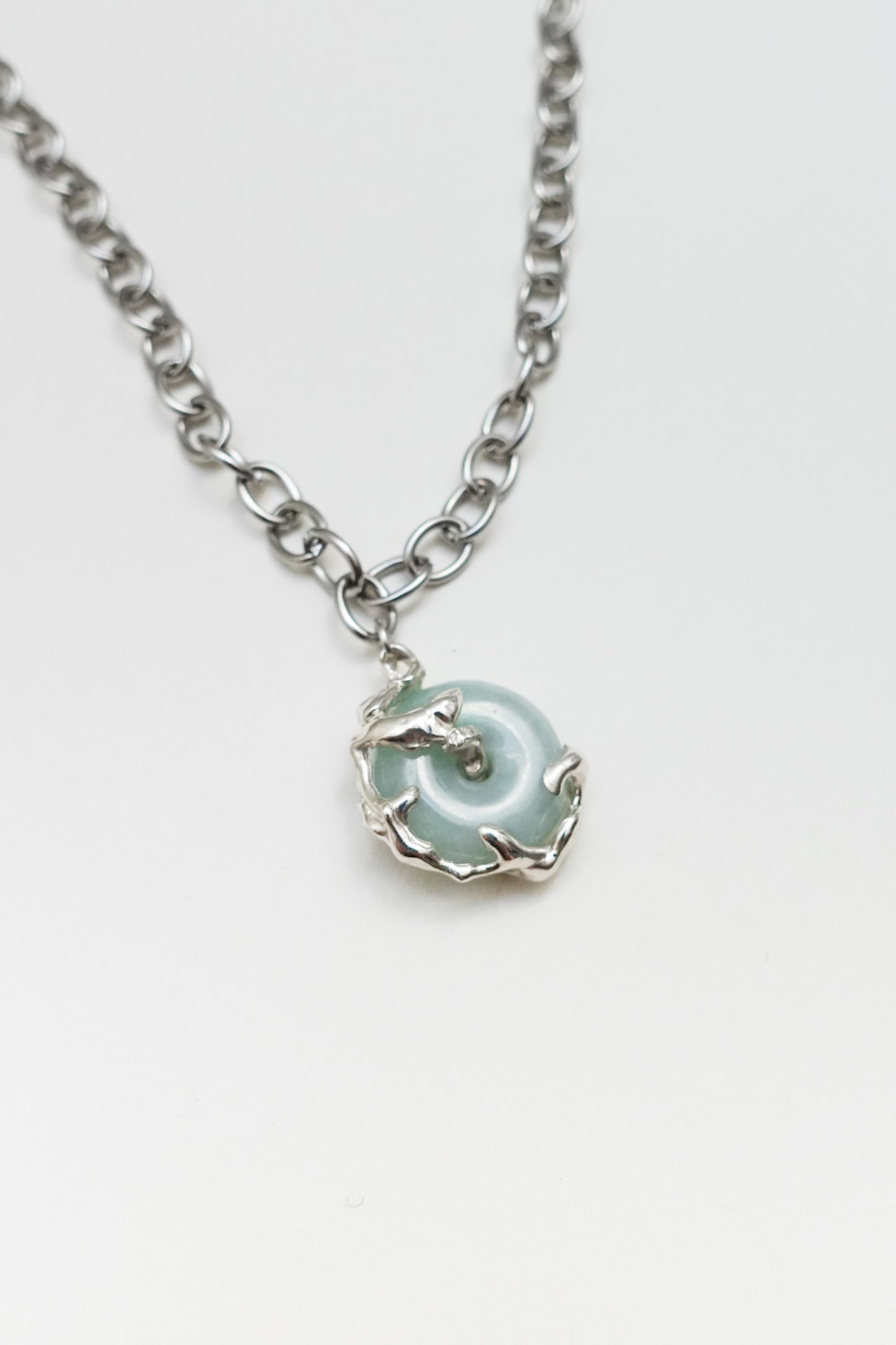 Jade Talon Necklace