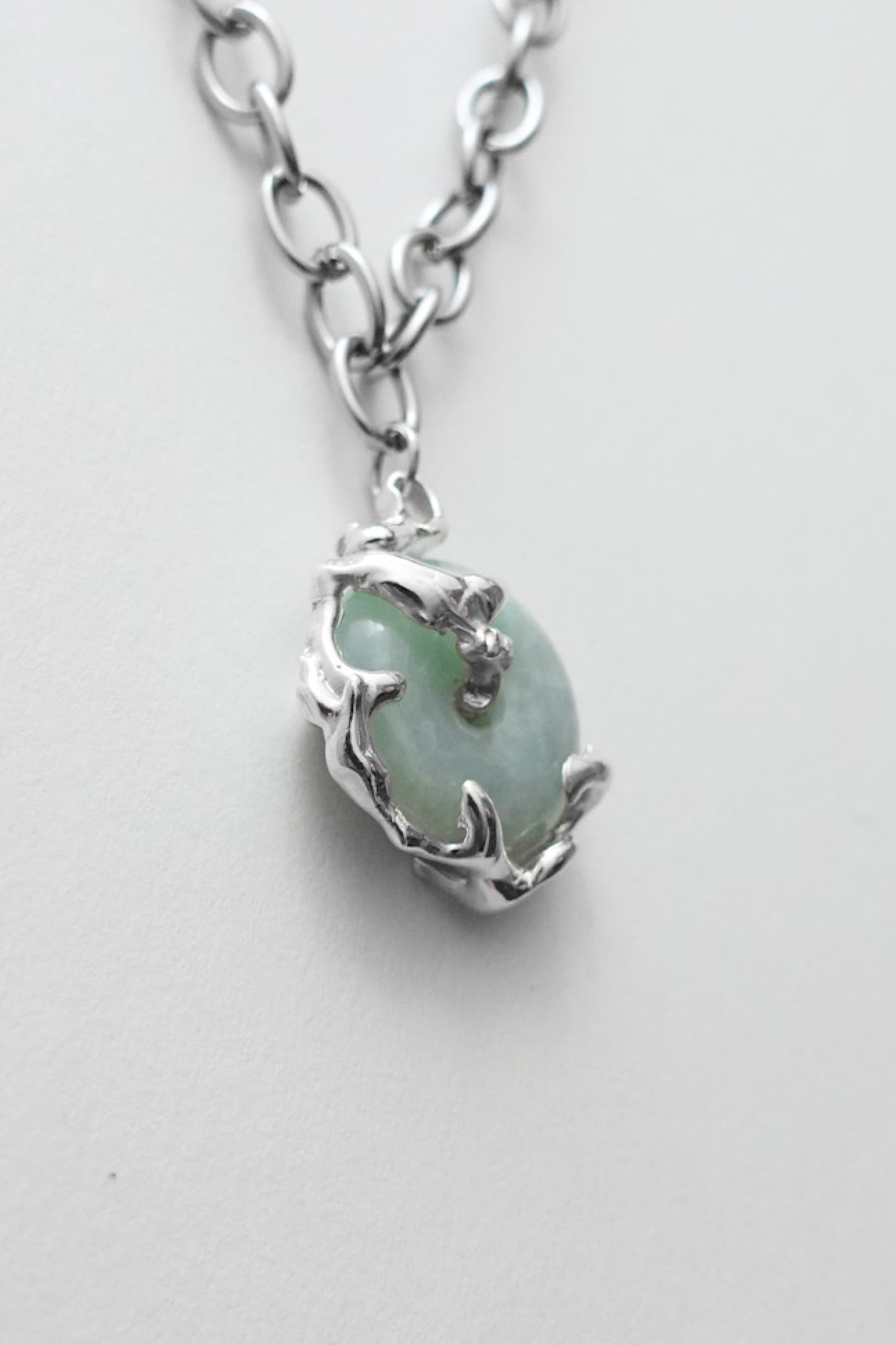 Jade Talon Necklace