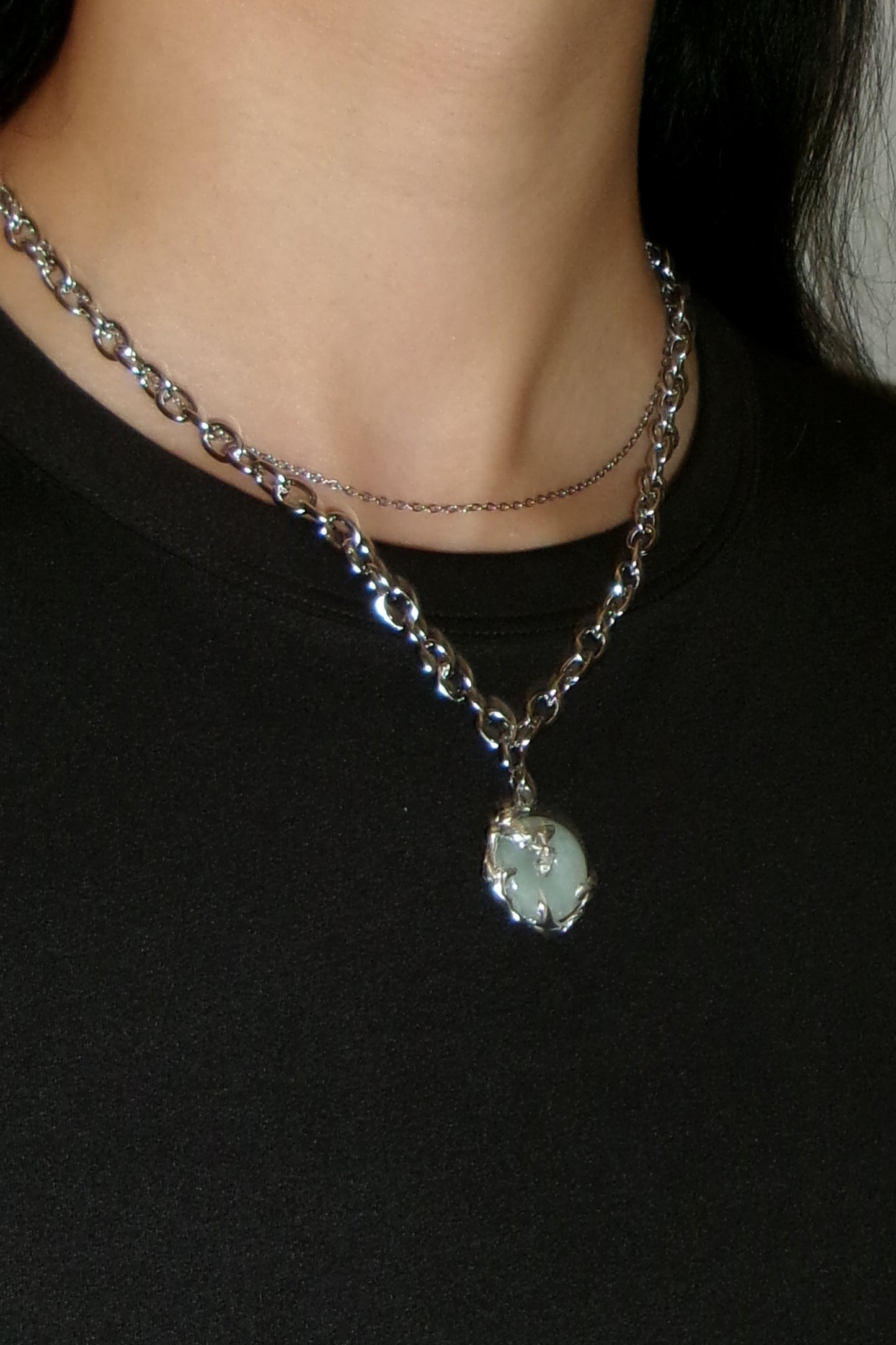 Jade Talon Necklace