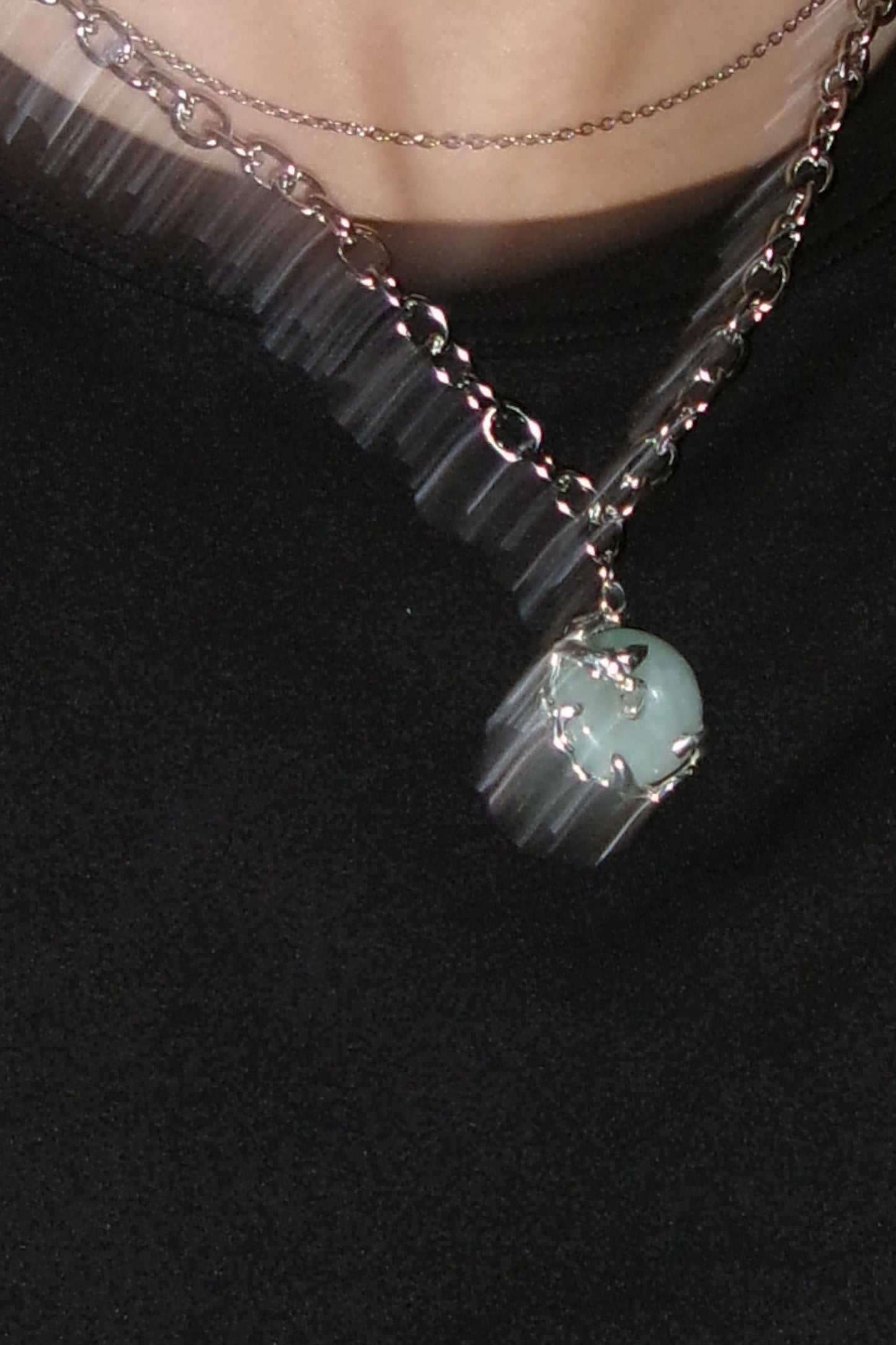 Jade Talon Necklace