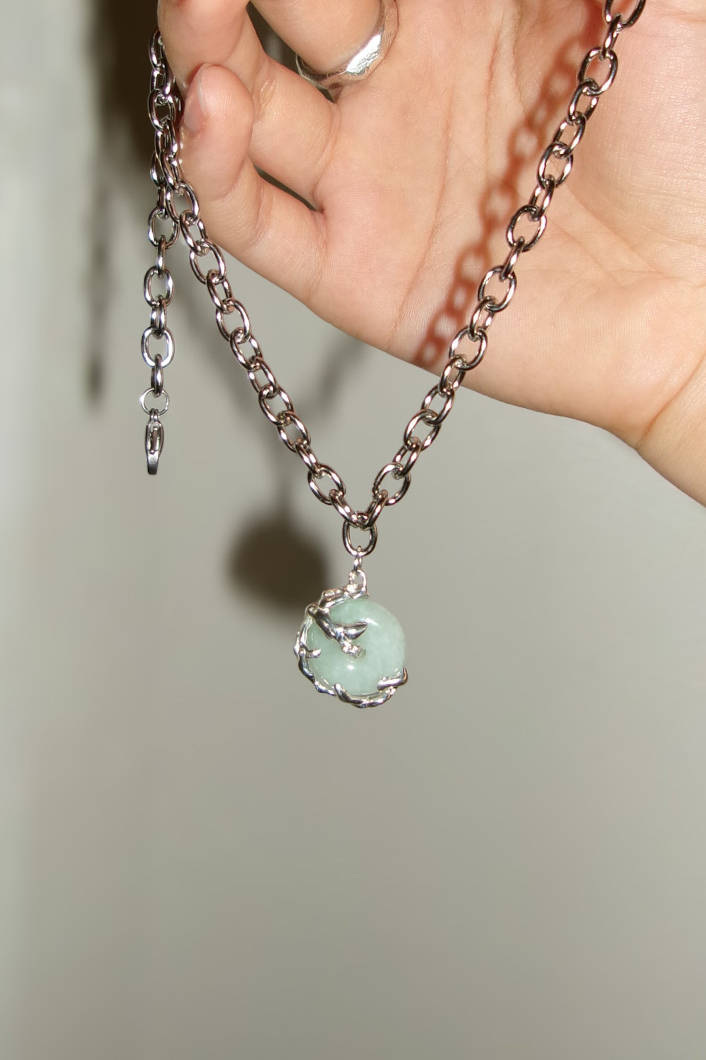 Jade Talon Necklace